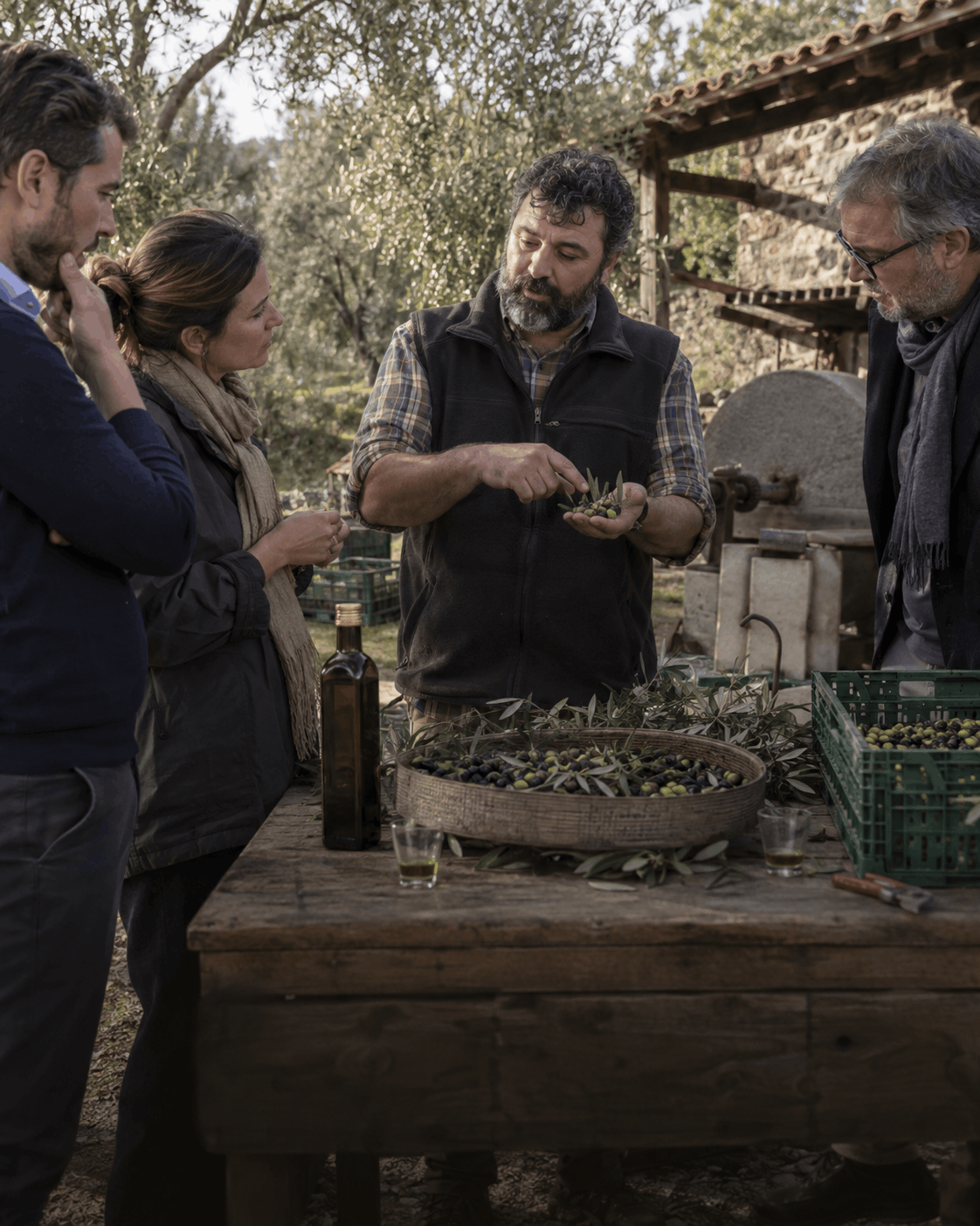 Esperienza gastronomica nel territorio d'origine