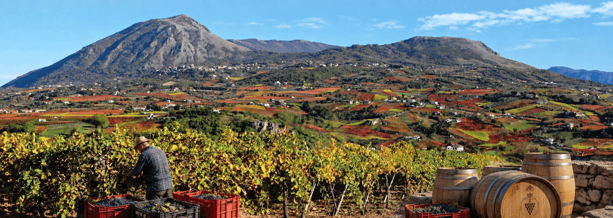 Landschaft und Region des Sannio