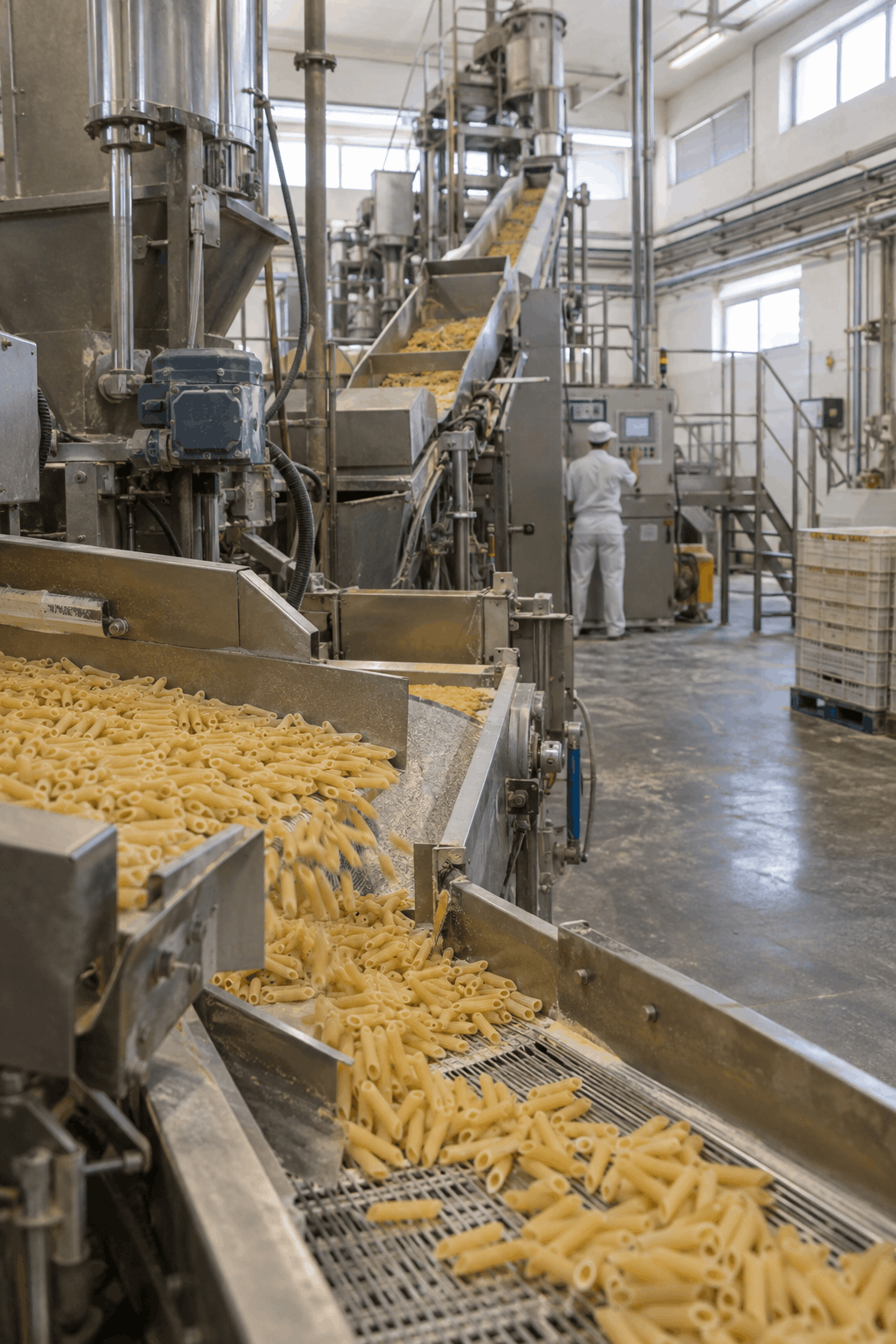 Italian food products selected for professional use