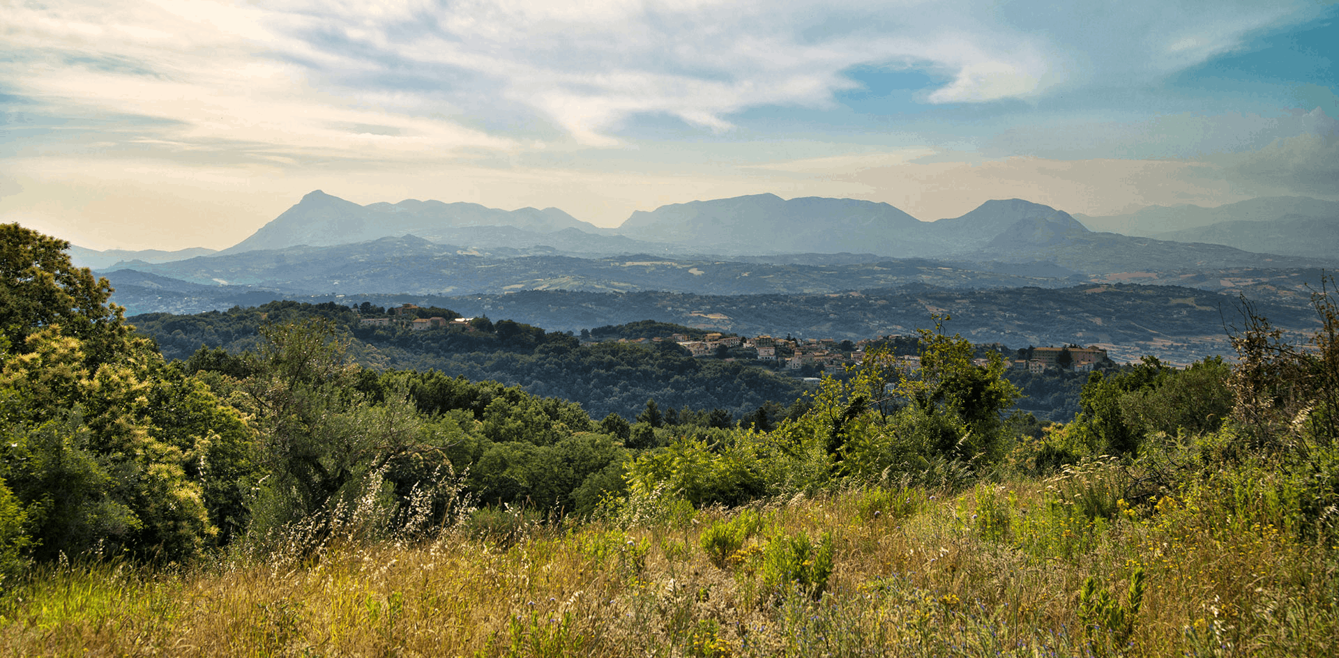 Italian landscape linked to the origins of Genti delle Alture