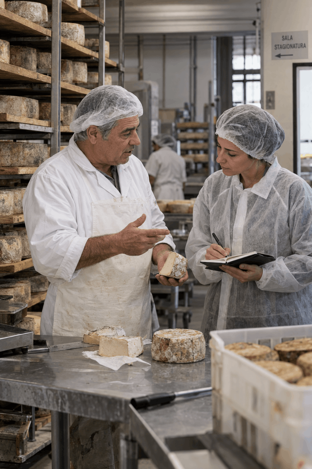 Italian products selected for the professional market